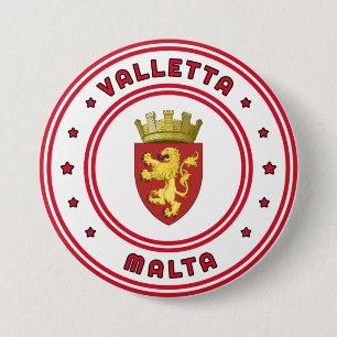 Valletta-Jacka av Arm, Malta Knapp