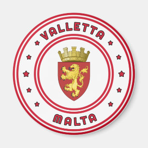 Valletta-Jacka av Arm, Malta Magnet