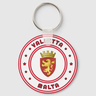 Valletta-Jacka av Arm, Malta Nyckelring