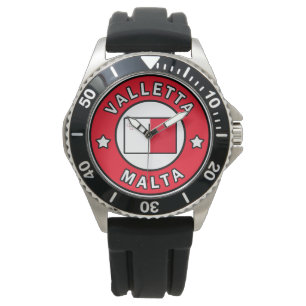 Valletta Malta Armbandsur