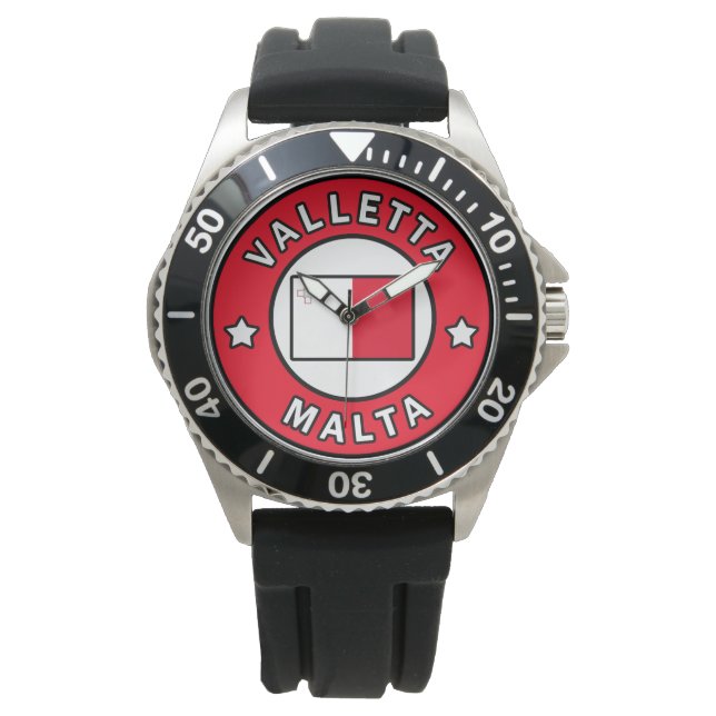 Valletta Malta Armbandsur (Framsida)