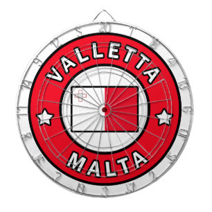 Valletta Malta Darttavla