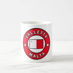 Valletta Malta Kaffemugg