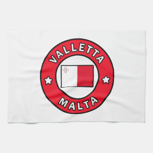 Valletta Malta Kökshandduk
