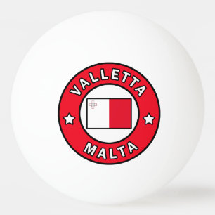 Valletta Malta Pingisboll
