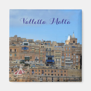 Valletta Malta reser magneten Magnet