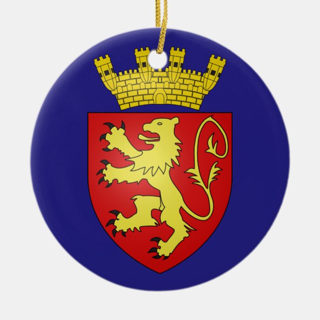 Valletta Malta Vapensköld jul Ornament (Framsidan)
