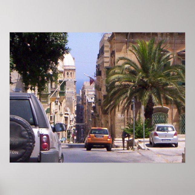 Valletta Poster (Framsidan)