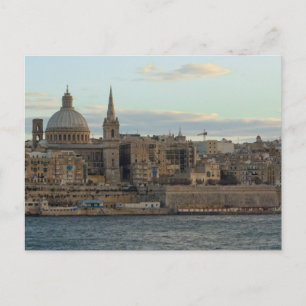 Valletta Vykort
