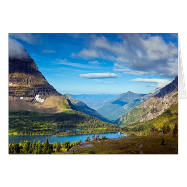Valley Beyond Hälsningskort (Framsidan Horizontal)