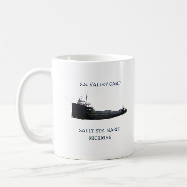 Valley Camp mugg (Vänster)