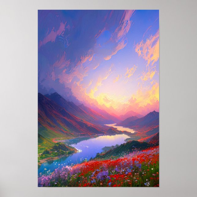 Valley Charm Poster (Framsidan)