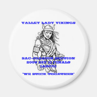 Valley Dam Vikings Magnet