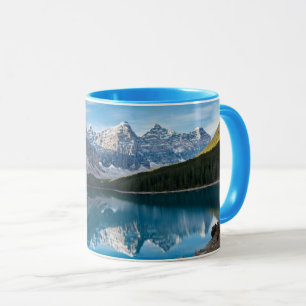 Valley de Ten Peaks, Banff nationalpark Mugg