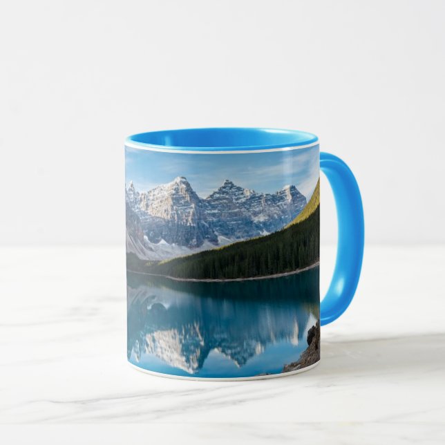 Valley de Ten Peaks, Banff nationalpark Mugg (Framsida höger)