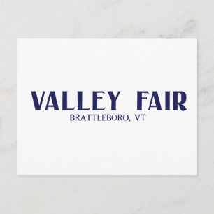 Valley Fair vykort
