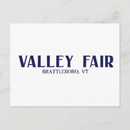 Valley Fair vykort