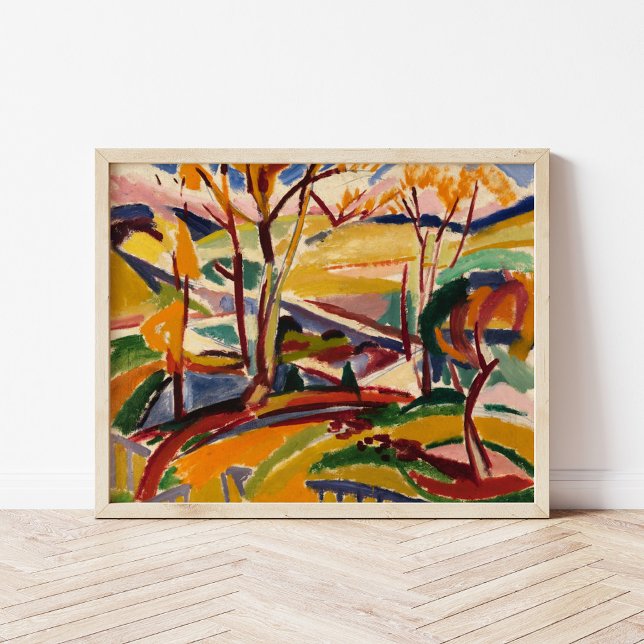 Valley Falls | Henry Lyman Sauxen Poster (Skapare uppladdad)