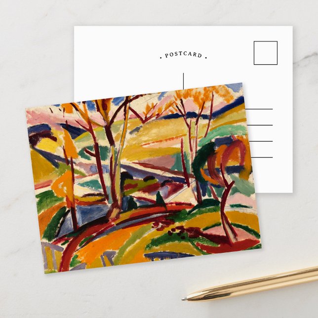 Valley Falls | Henry Lyman Saÿen Vykort (Skapare uppladdad)