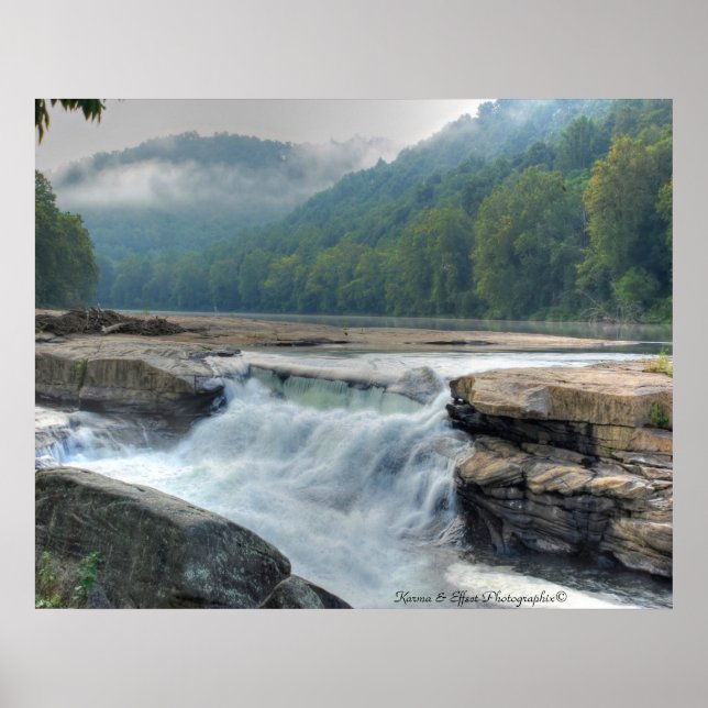 Valley Falls (övre) Poster (Framsidan)