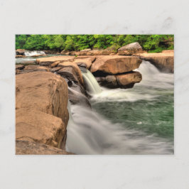 Valley Falls State Park, Väster Virginia Vykort