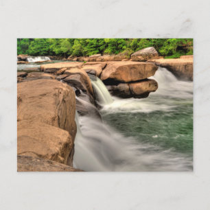 Valley Falls State Park, Väster Virginia Vykort