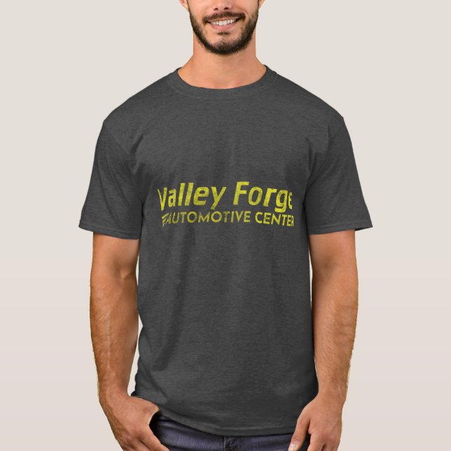 Valley Forge Automotive Center T Shirt (Framsida)