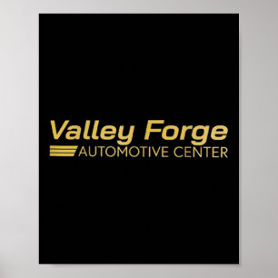 Valley Forge Automotive Officiell Poster