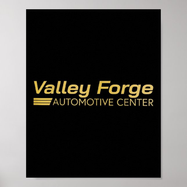 Valley Forge Automotive Officiell  Poster (Framsidan)
