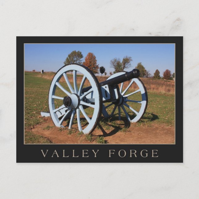 Valley Forge Historic Park Vykort (Framsida)
