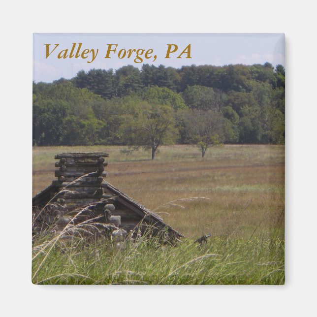 Valley Forge Magnet (Framsidan)