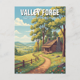 Valley Forge National Historic Park Travel Vykort