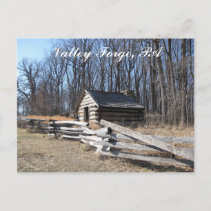 Valley Forge, PA vykort