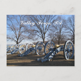 Valley Forge, PA-vykort Vykort