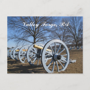 Valley Forge, PA-vykort Vykort