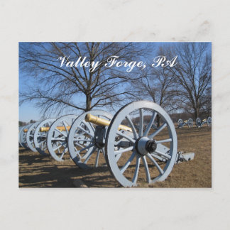 Valley Forge, PA-vykort Vykort