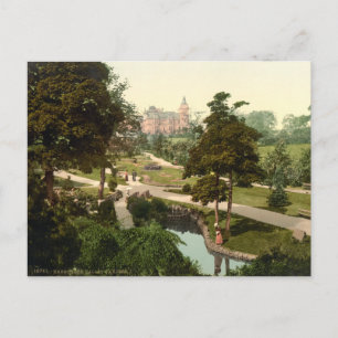 Valley Gardens I, Harrogate, Yorkshire, England Vykort