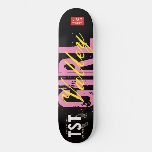 VALLEY GIRL SKATEBOARDS/JMT SKATEBOARDS (Framsida)