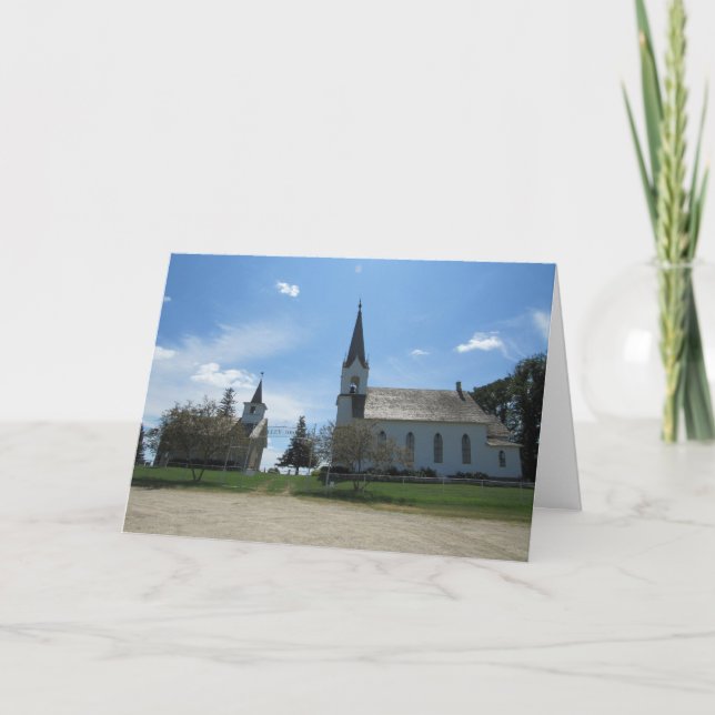“Valley Grove Churches” Sympatibevis Kort (Framsida)