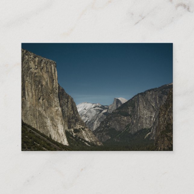 Valley Guardians Mini Print Visitkort (Framsida)