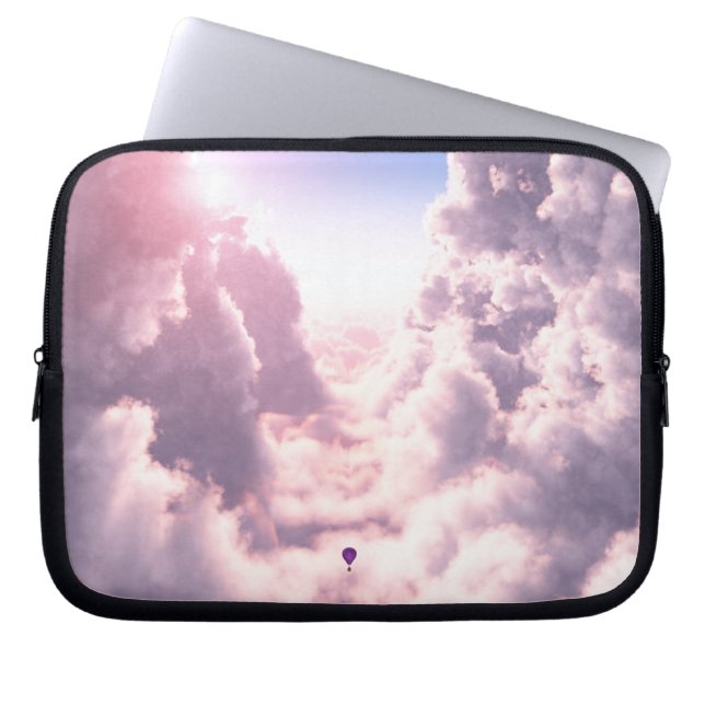 Valley i Clouds Laptop sleeve (Framsidan)