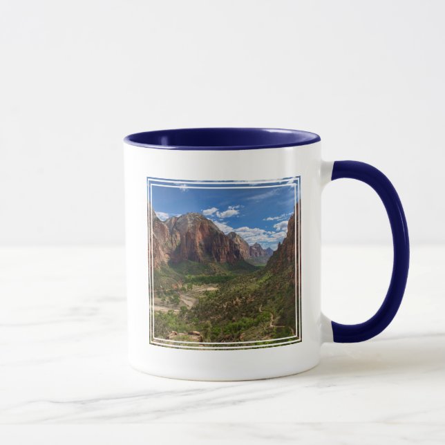 Valley i nationalparken Zion Mugg (Höger)