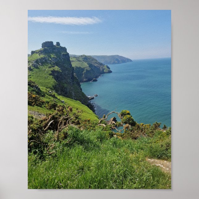 Valley i sten poster (Framsidan)