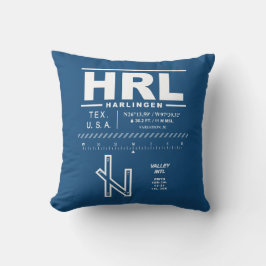 Valley International Airport HRL Kudde