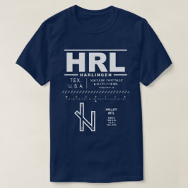 Valley Internationell Airport HRL T Shirt