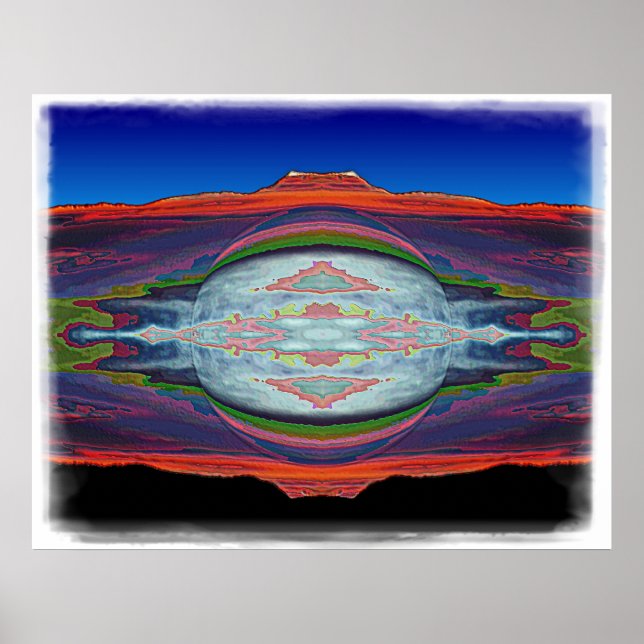 Valley Måne poster (Framsidan)