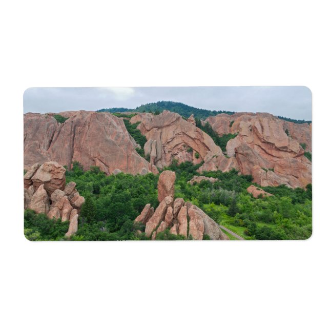 Valley- och Sten-forum i Roxborough Fraktsedel (Framsidan)