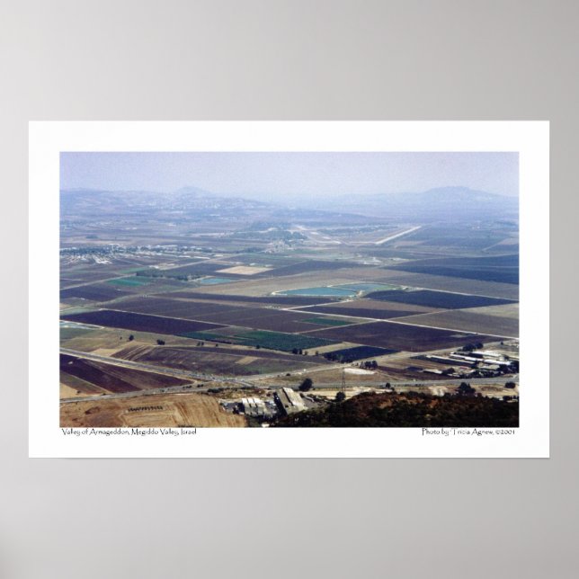 Valley of Armageddon poster (Framsidan)