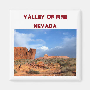 Valley of Fire Nevada Förenta staterna Magnet