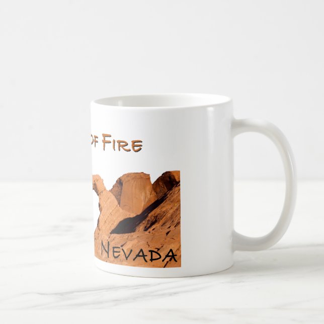 Valley of Fire Nevada Kaffemugg (Höger)